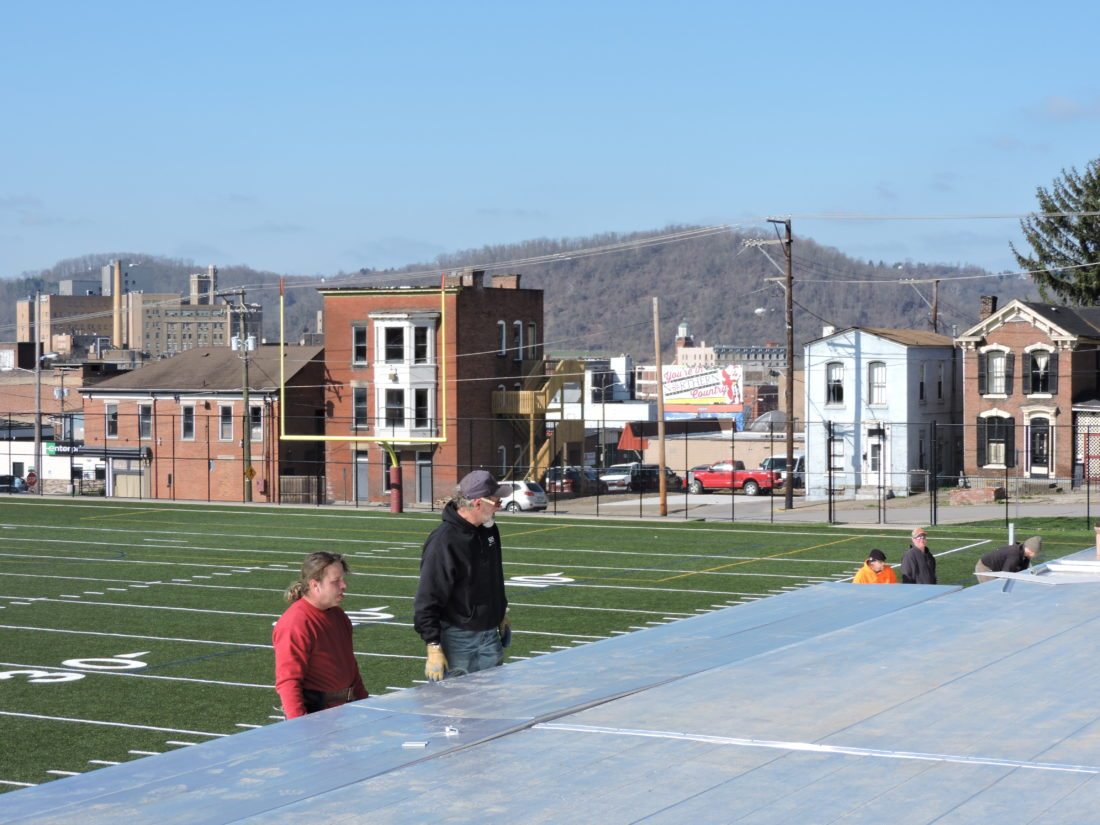 Take Your Seats at East Wheeling Field News, Sports, Jobs The